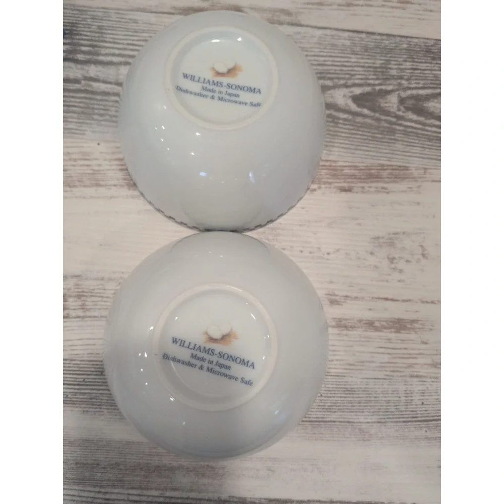 Williams Sonoma Rooster Coupe Cereal Bowl 5.5 Inch Discontinued